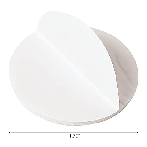 ForPro Professional Collection Premium Nail Wipes, Lint-Free Cotton Wipes for Removing Nail Polish, 1.75", 240-Count