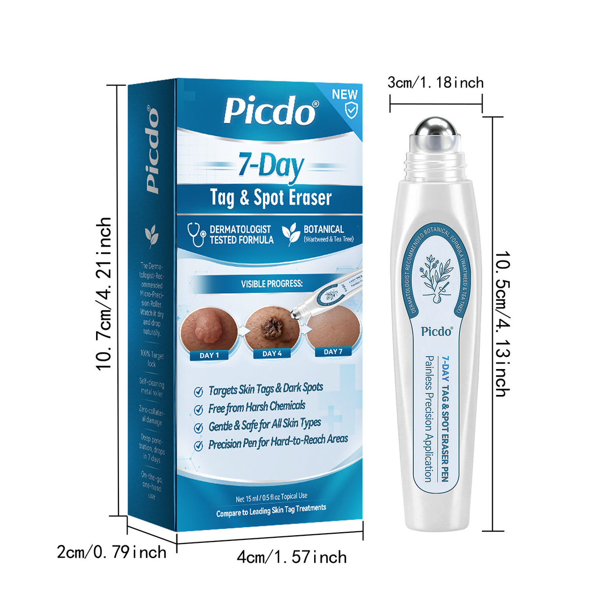 Skin Care Spot Treatment Pen - 15ml