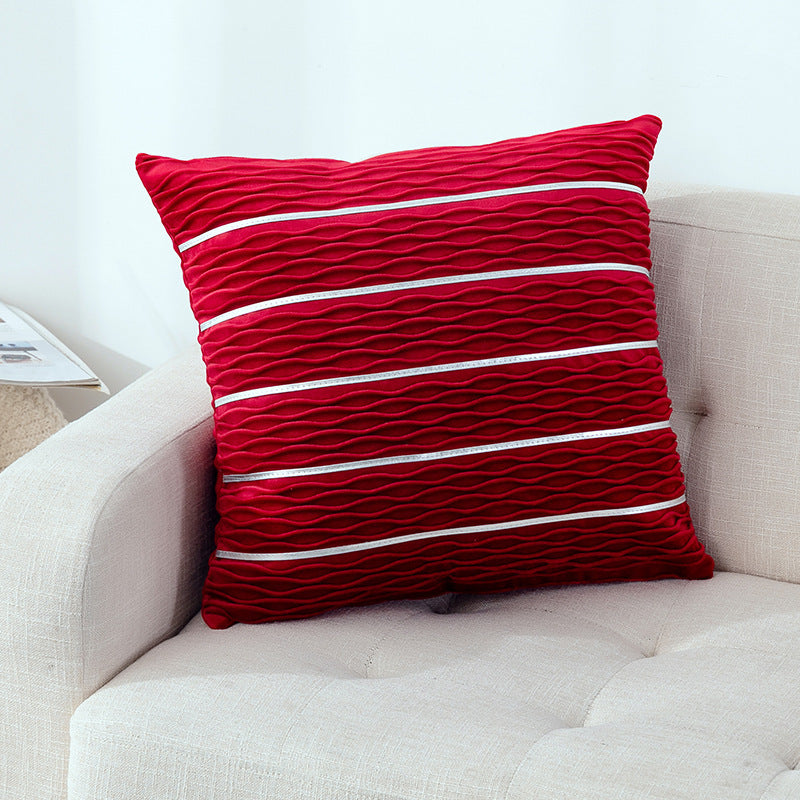 Luxury Velvet Pillow Cover Set - Soft Cushion Cases for Sofa Decor