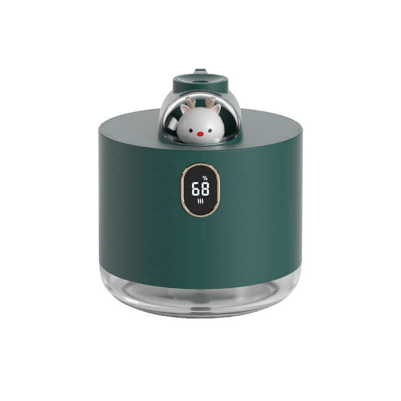 USB Desktop Humidifier with Negative Ion Function for Office & Home