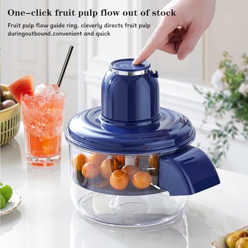 Electric Grape Peeling Machine - Rechargeable Fruit Skin Remover
