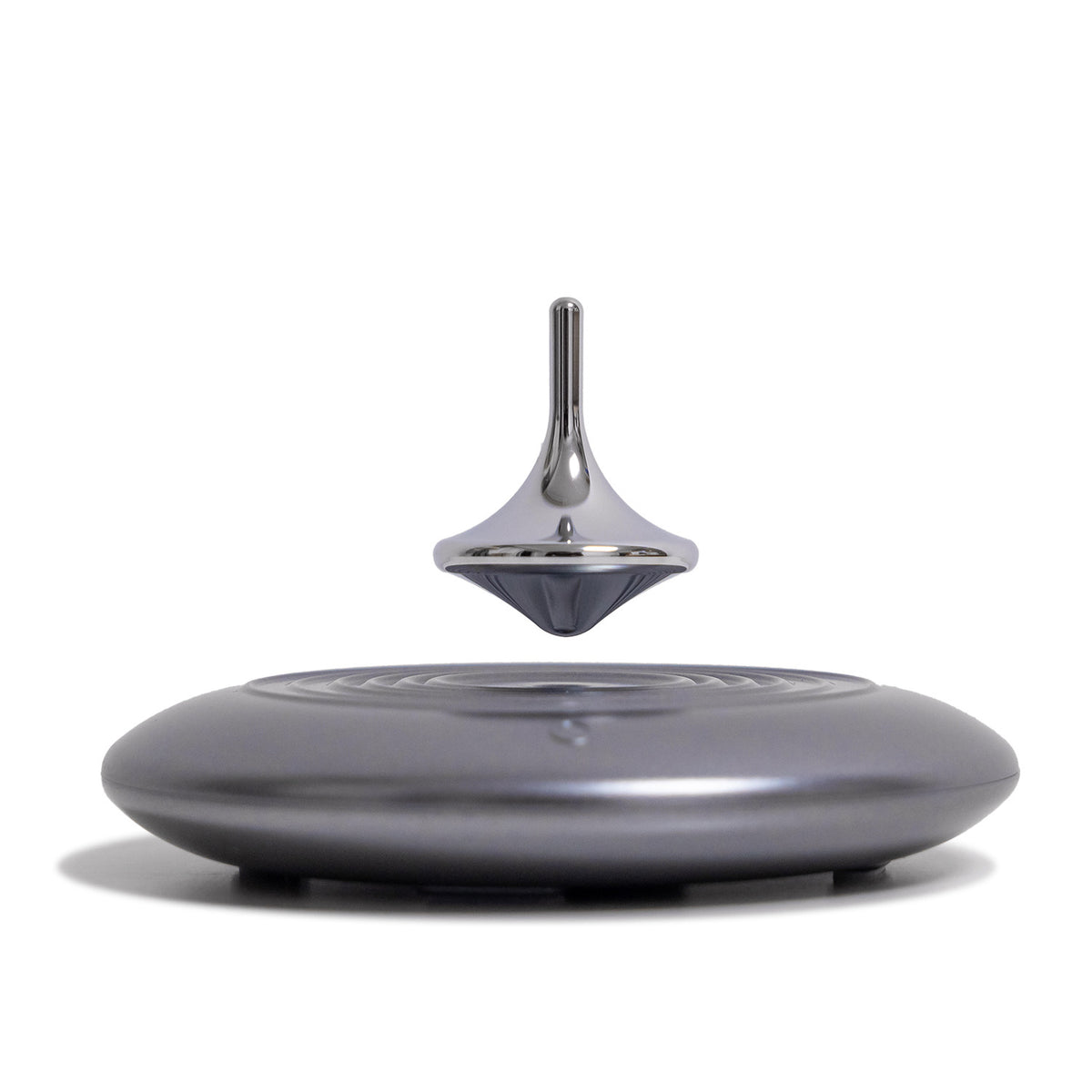 Fingertip Metal Magnetic Levitation Gyroscope - Modern Desk Toy