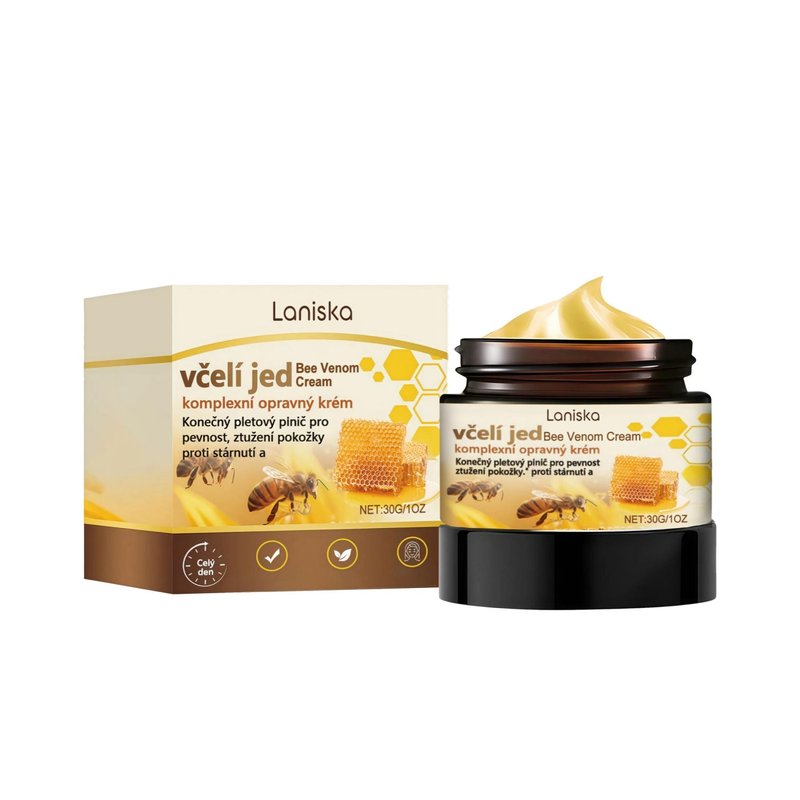 Moisturizing Skin Care Cream with Vitamin E & Bee Venom - 30g