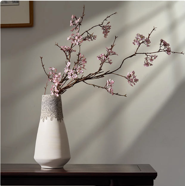 Chinese Style Ceramic Vase - Modern Home Decor Table Flower Holder