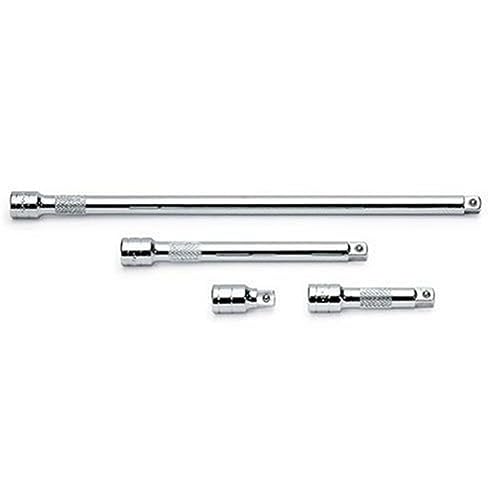 SK Tools USA 3/8" Drive, 4 Piece Chrome Extension Set | 4514
