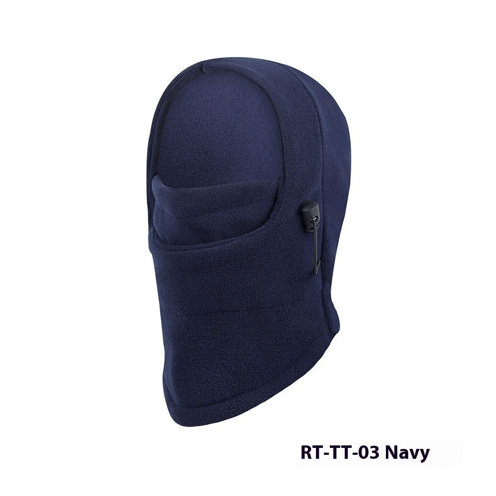 Children's Polar Fleece Thermal Wind Mask - All Match, Warm & Trendy for Kids