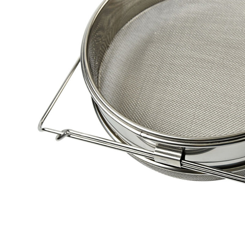 Double Layer Stainless Steel Honey Filter Screen for Home & Kitchen Use