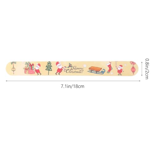 12Pcs Nail File Set Professional Nail Files Buffering Files Reusable Christmas Manicure Pedicure Polisher DIY Tools Styling Tools for Home or Professional Salon Use