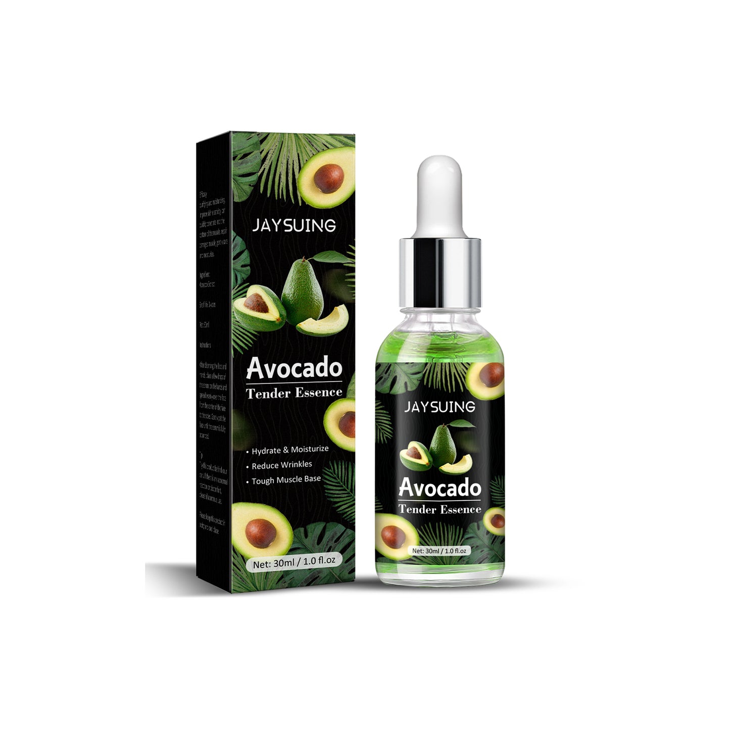 Avocado Facial Serum - Brightening & Anti-Aging Skin Essence