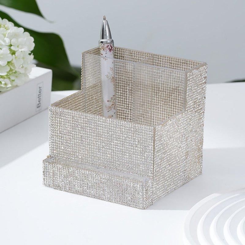 Nail Art Manicure Storage Box Organizer