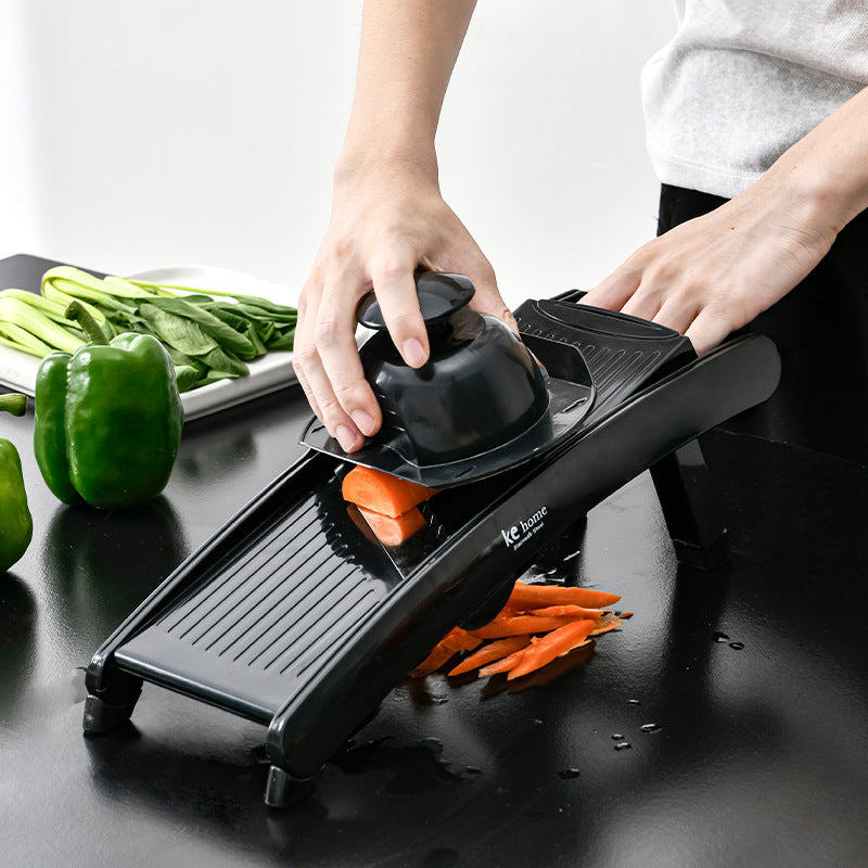 Multifunctional Rotating Vegetable Chopping Grater - Kitchen Tools & Accessories