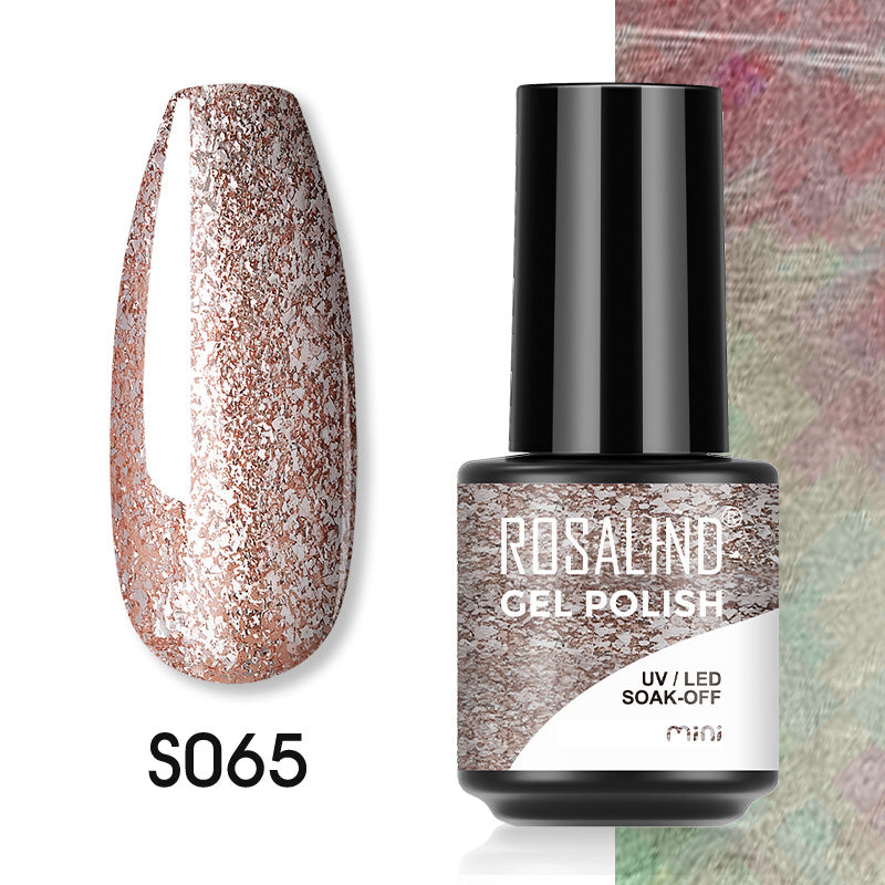 Nail Polish Glue 7ml Gel - Multi Color