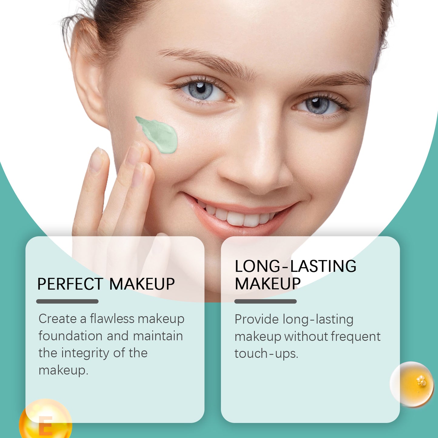 Smoothing Face Primer with Hyaluronic Acid & Niacinamide - 30ml
