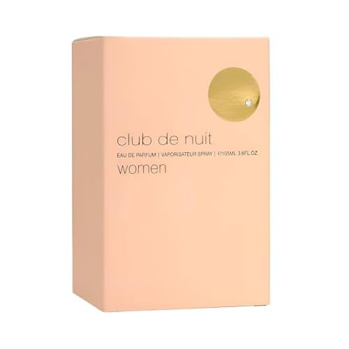 Armaf Club De Nuit for Women Eau de Parfum Spray, 3.6 Ounce