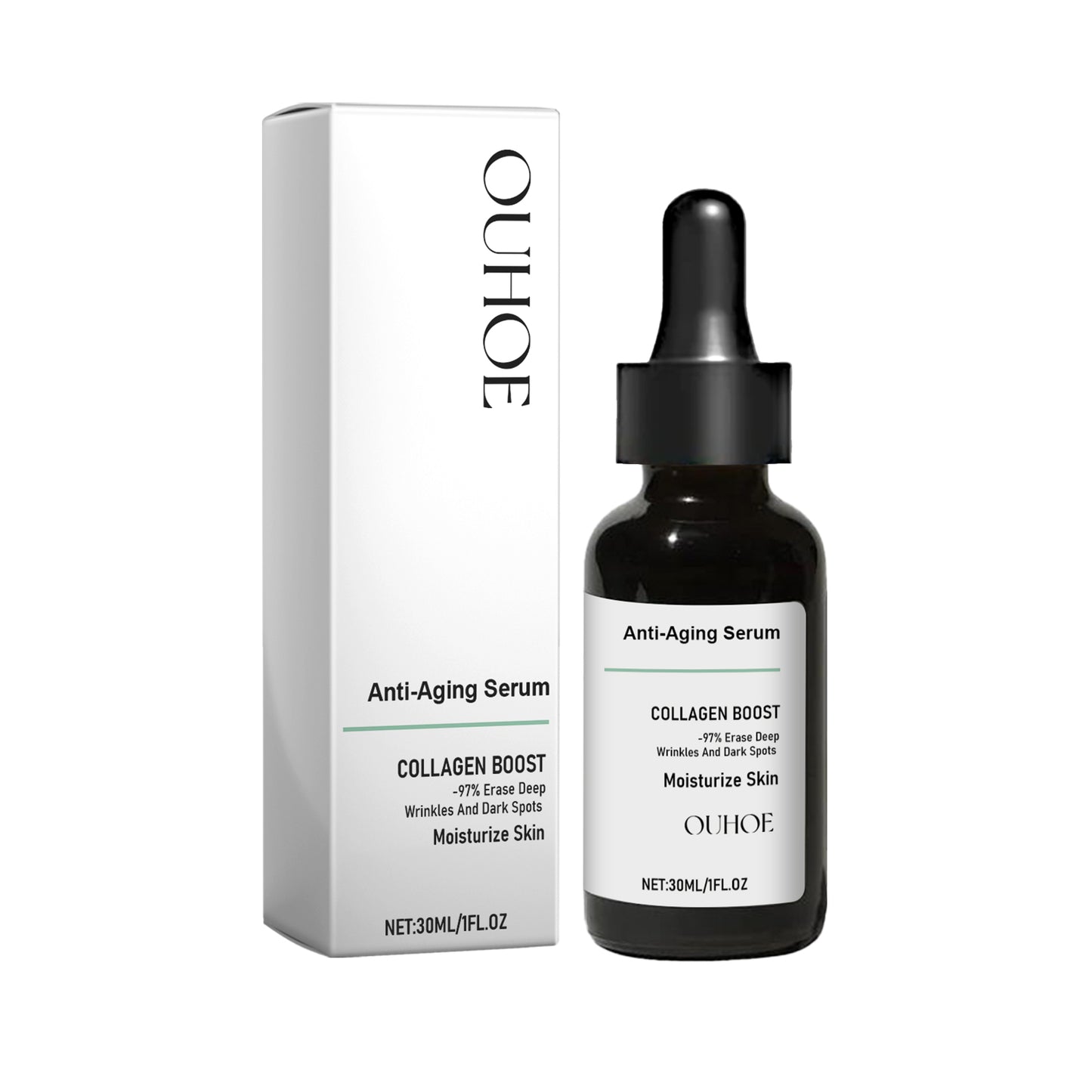 Collagen Anti-Wrinkle Facial Essence - 30ml Firming & Moisturizing Face Serum
