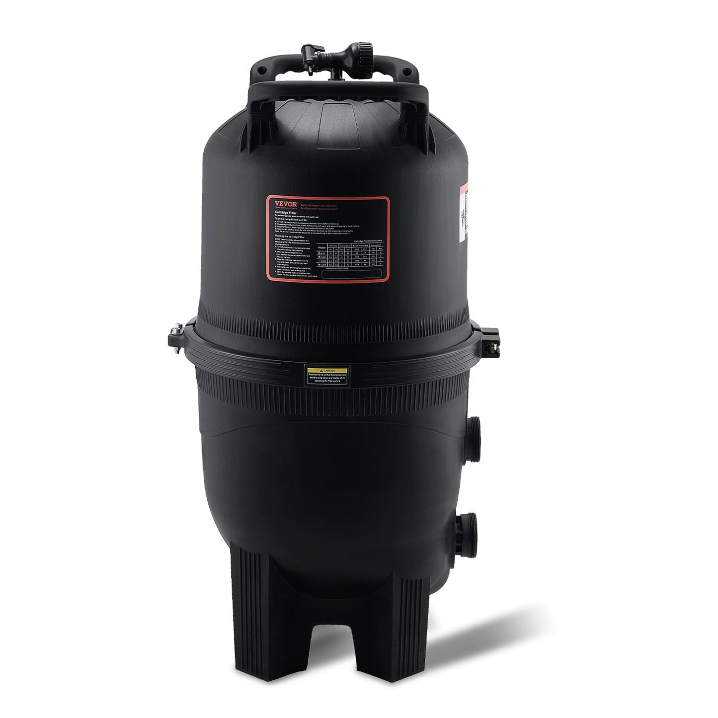 Inground & Above Ground Pool Cartridge Filter 525 Sq. Ft Leak-Proof System with Upgrade Filter