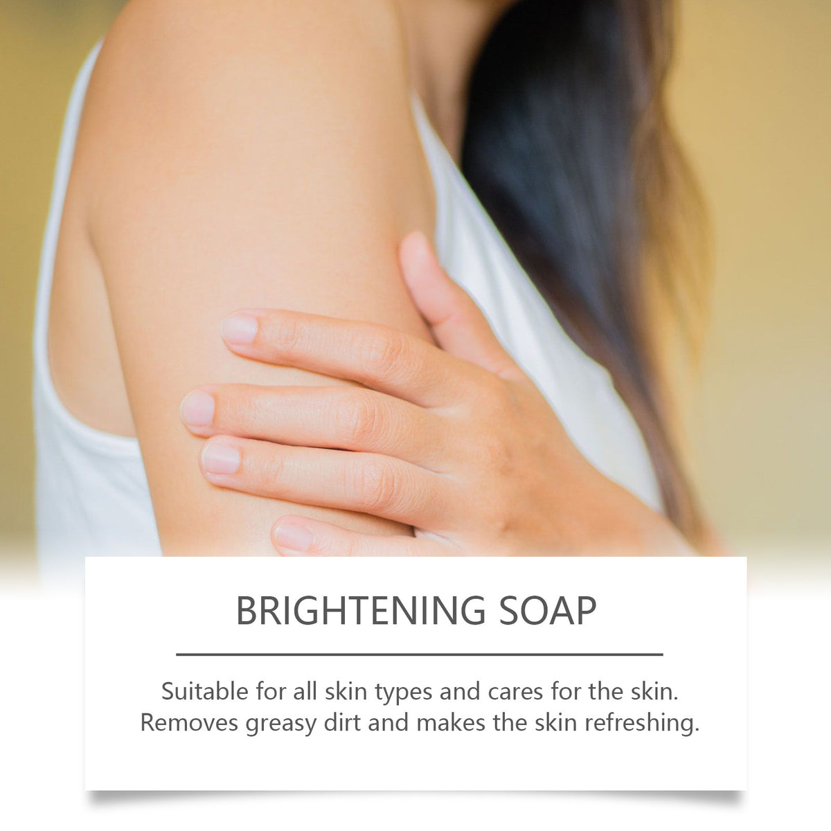 Milk Body Cleaning Soap Gentle Nourishing