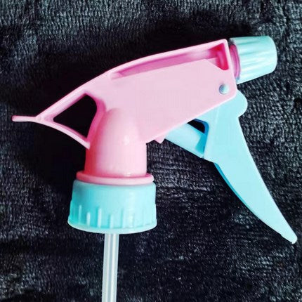 Universal Watering Can Nozzle - Pink Sprayer for Garden & Lawn Irrigation