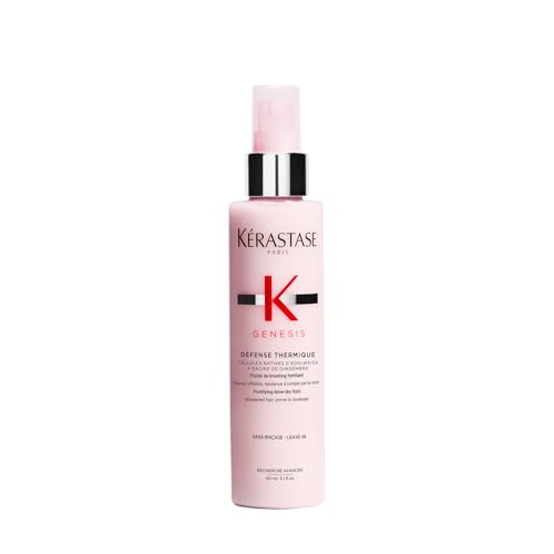 Kerastase Genesis D?fense Thermique Anti Hair-Fall Fortifying Blow-Dry Fluid, 5.1 Ounce