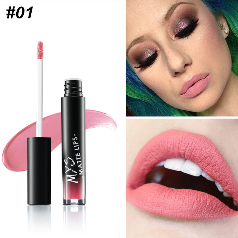 Multi-Color Long-Lasting Moisturizing Lipstick & Lip Gloss Set - No Stain