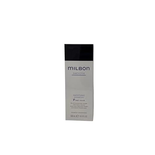 Milbon Smooth Smoothing Shampoo Fine Hair Big Size 16.9 oz