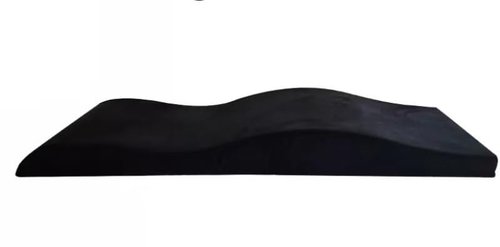 LUENOBLE Lash Bed Topper,Curvy Massage Table Cushion with Removable Cover,Ergonomic Design for Beauty Salon