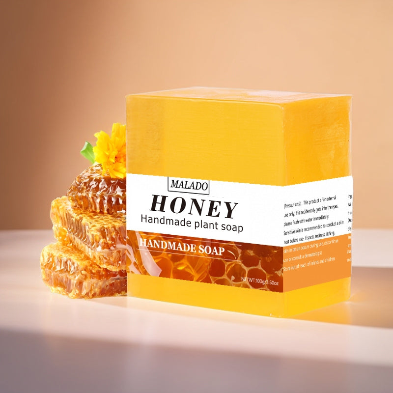 Square Honey Soap Bar - 100g