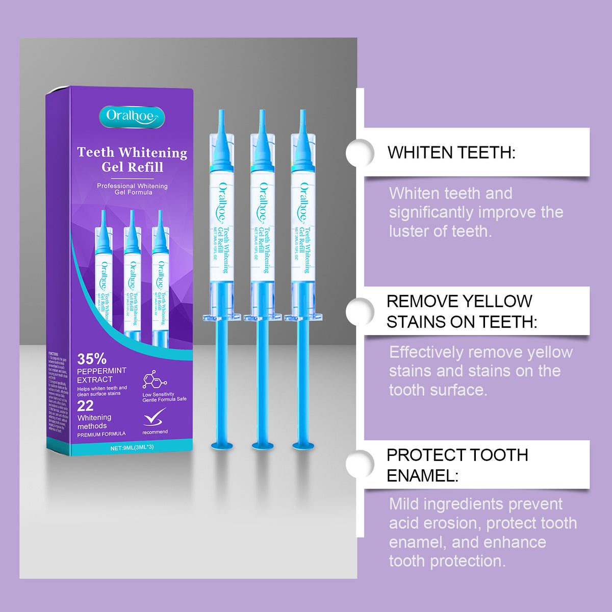 Tooth Cleaning Gel Mild Daily Care