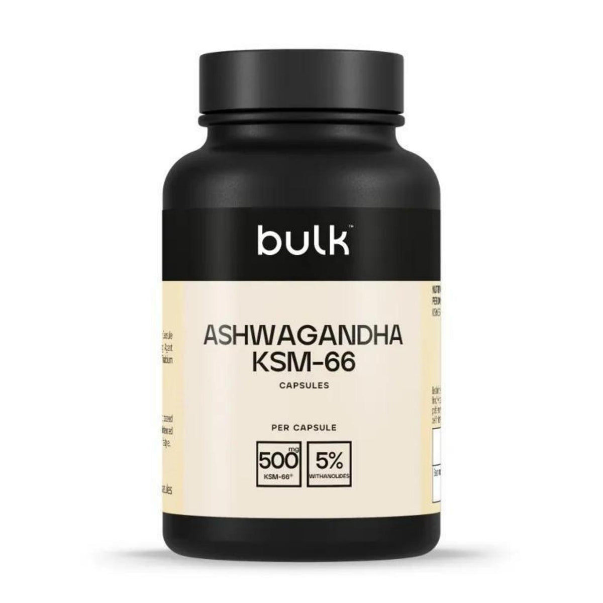 Ashwagandha Stress Relief & Sleep Support Capsules