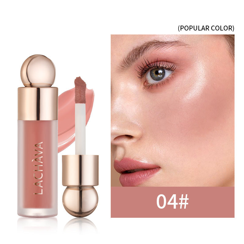 Brightening Nude Blush Makeup Rouge - Repair & Flattering Finish