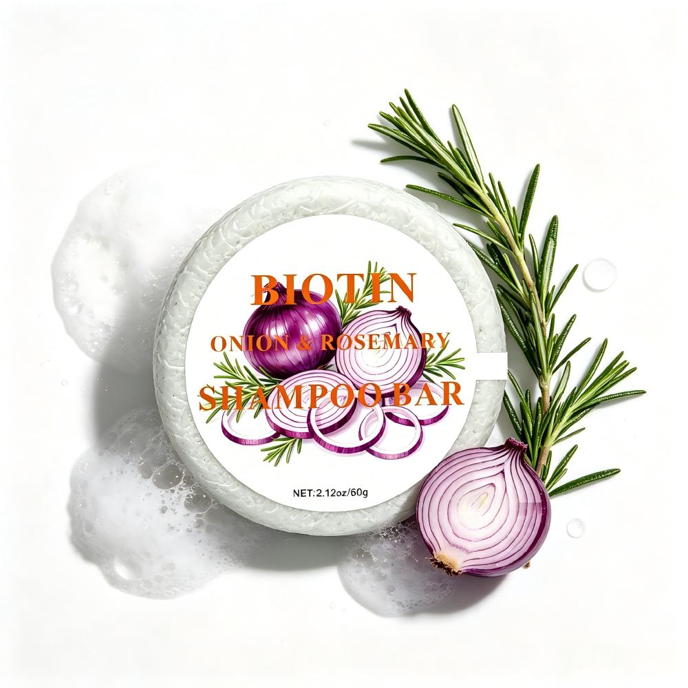 Onion Bio Shampoo Bar 60g