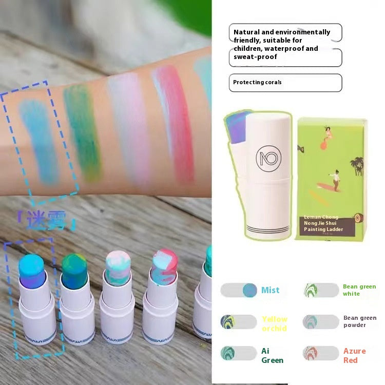 Seaside Diving Snorkeling Physical Sunscreen Mud
