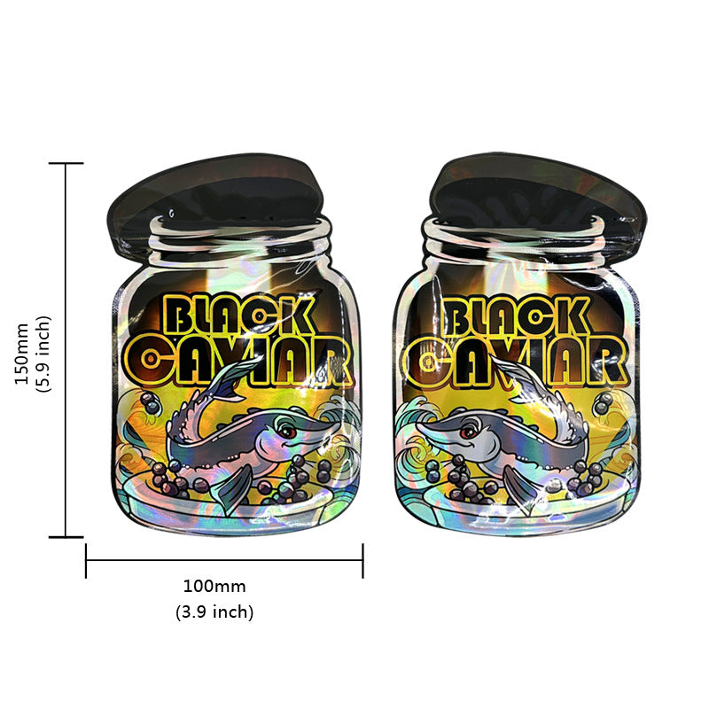Plastic Packaging Bags with Cartoon Irregular Shapes for Food & Storage - CJ