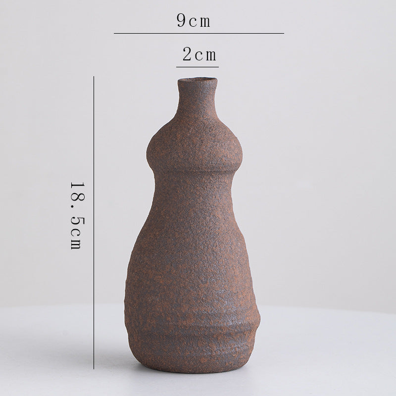 Ceramic Vase for Flower Arrangements Hydroponics Home Decor