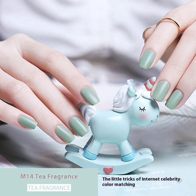 Durable Nail Polish - Waterproof, Quick-Drying, Frosted & Matte Styles