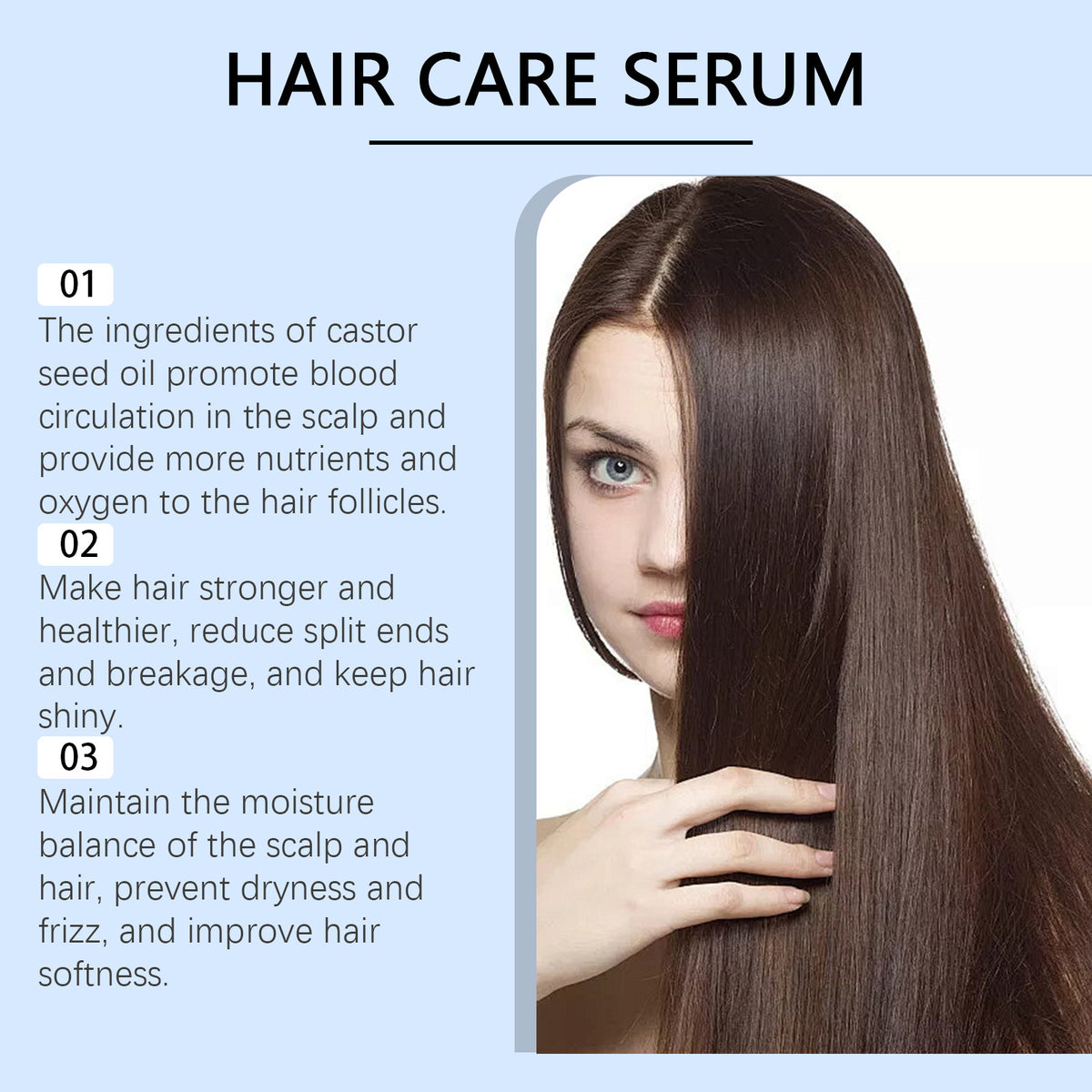 Hair Care Solution for Hair Smoothness - 30ML Nourishing Treatment
