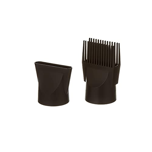 1875 Ceramic Styler Hair Styling Blow Dryer 2 Attachments Included Lightweight and Fast Dry Multi Heat Speed Setting Perfect Size for Home or Travel