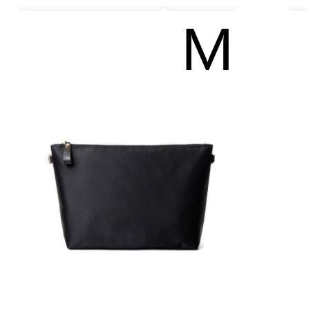 Multi-Color Storage Bag with Zippered Inner Lining for Cosmetics & Organization