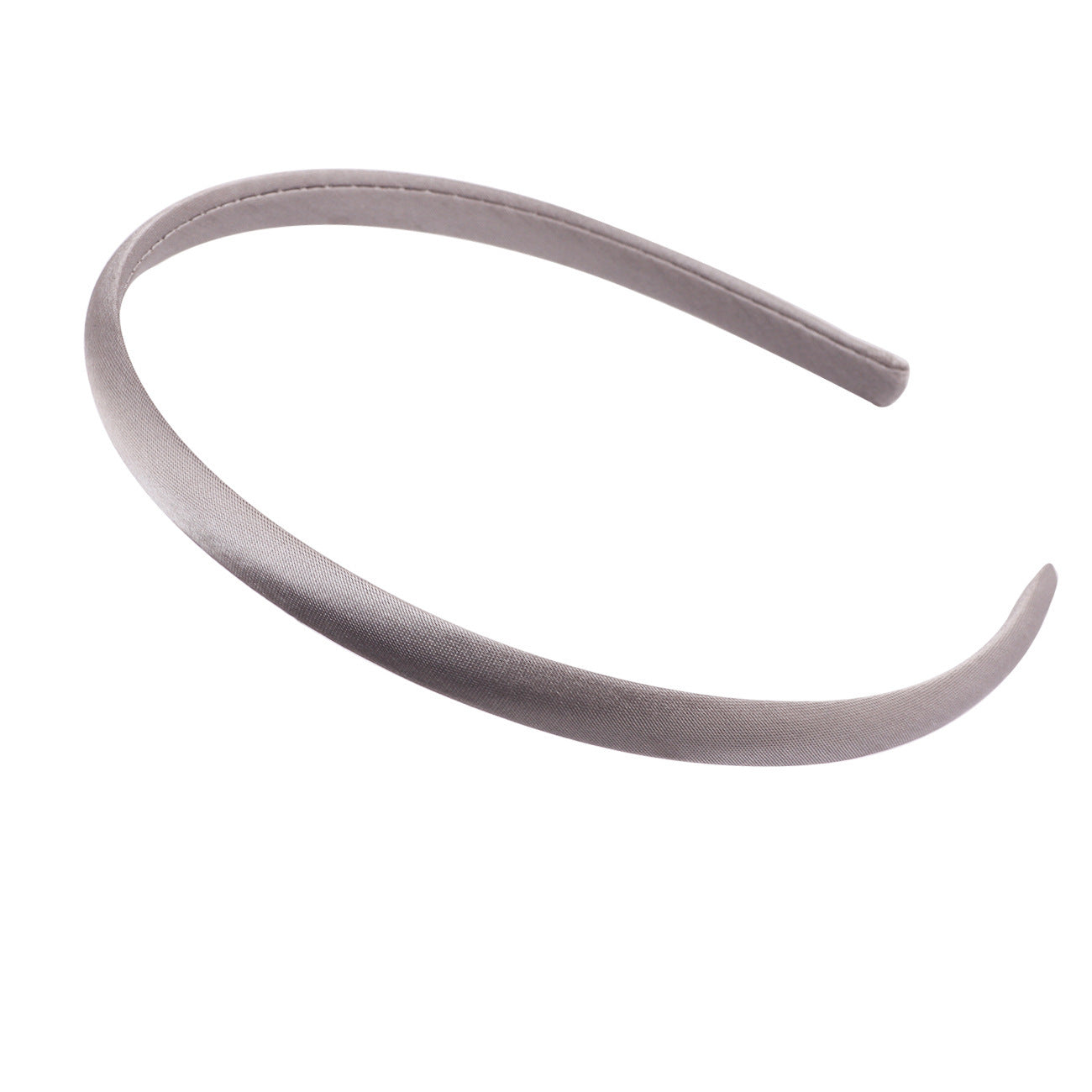 Children's Handmade Fabric Hair Band - 1cm Wide, Assorted Colors