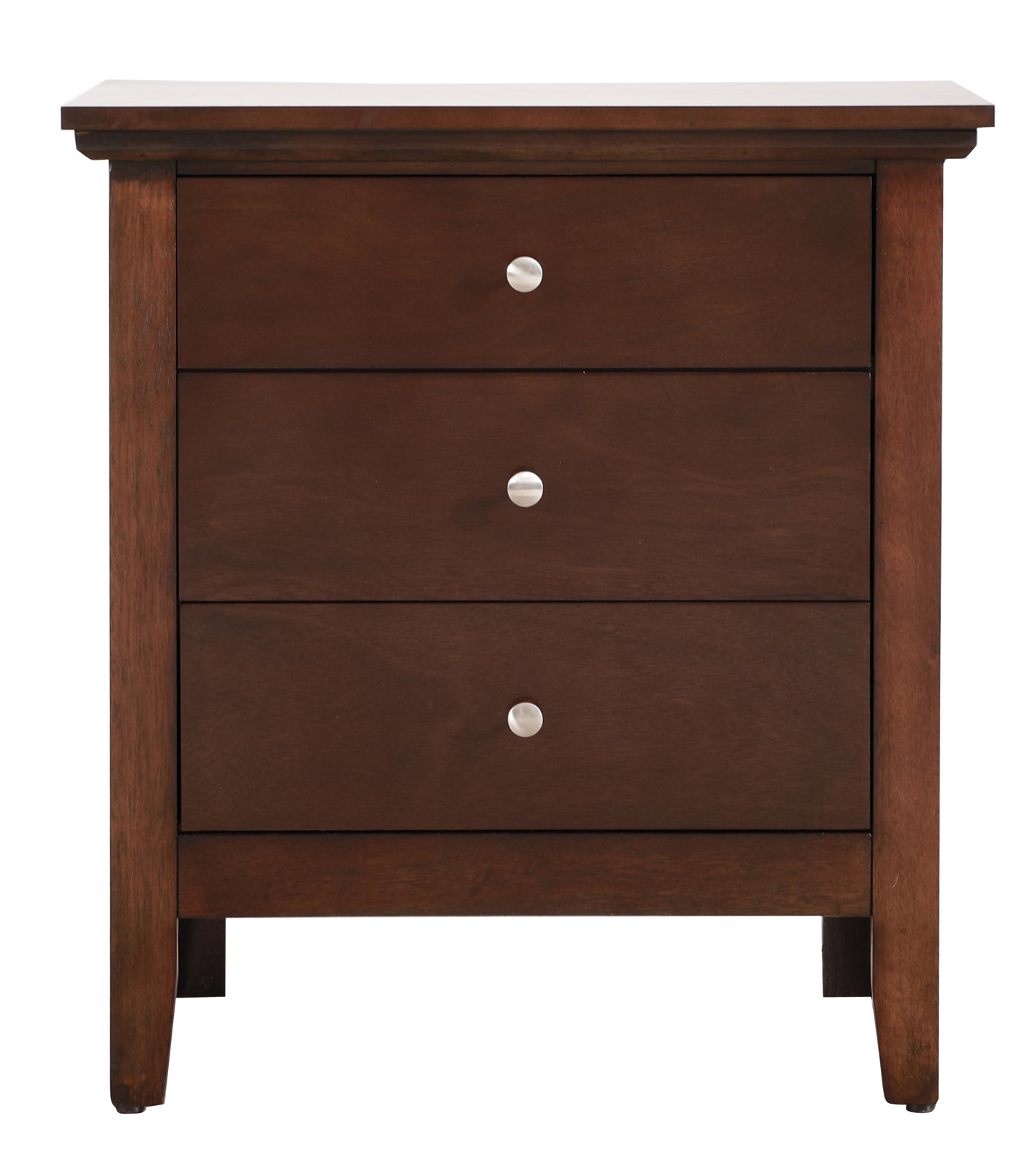 3 Drawer Nightstand - Cappuccino - Hammond G5425-N