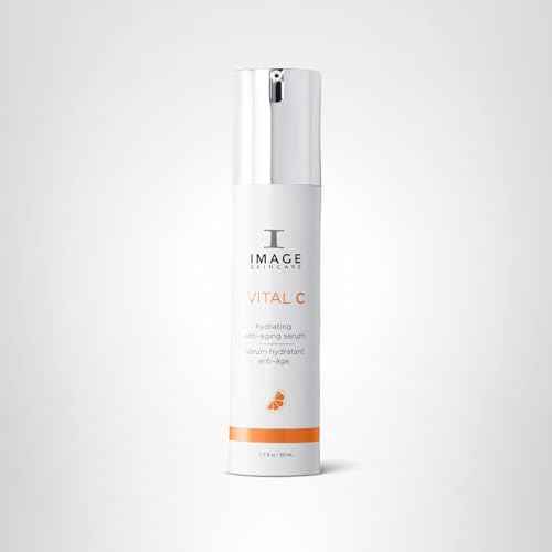 IMAGE Skincare, VITAL C Hydrating Face Serum, with Vitamin C and Hyaluronic Acid, to Brighten, Tone and Smooth Appearance of Wrinkles, 1.7 fl oz