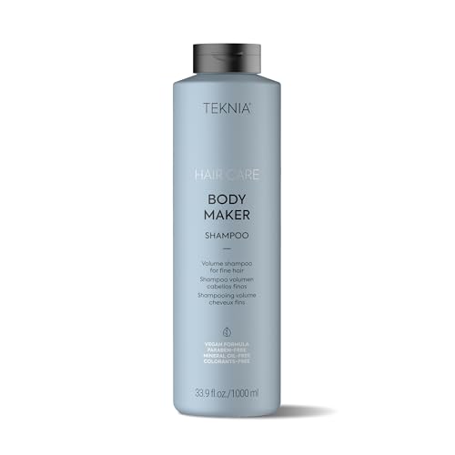 LAKM? Teknia Body Maker Shampoo, Volume Shampoo for Fine Hair, Hair Volumizing Products