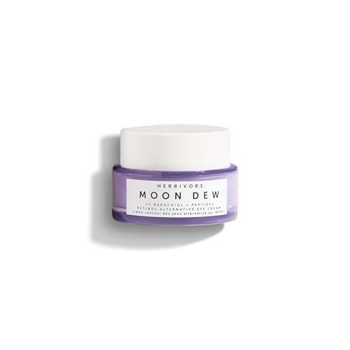 HERBIVORE Bakuchiol Retinol Alternative - Bakuchiol + Peptides, Smooths Skin, Reduces Fine Lines, Wrinkles & Puffiness, Plant-based, Vegan, Cruelty-free