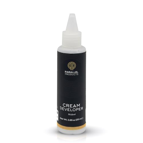 Parallel Products - 3% 10 Volume Tint Developer - 25mL - Oxidant for Coloring - Mix with Luxe Spot Color Cream Dye/Kit