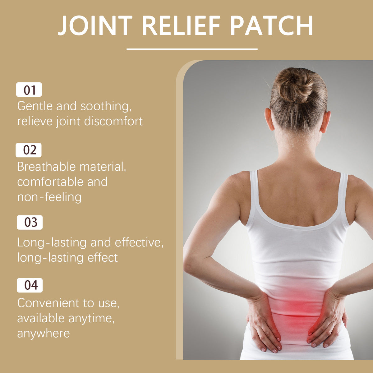 Joint Soothing Patch Fit Breathable