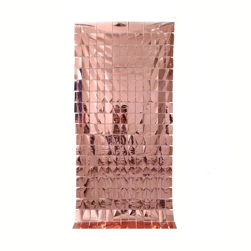 Wedding Rain Curtain Decorations - Small Square & Large Square Styles