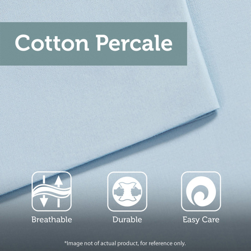 Full/Queen Cotton Duvet Cover Set with Chenille - Multicolor