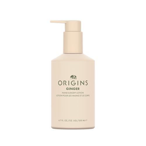 Origins Ginger Hand & Body Lotion for Dry Skin | Hydrates & Softens | With Vitamin E & Aloe Vera