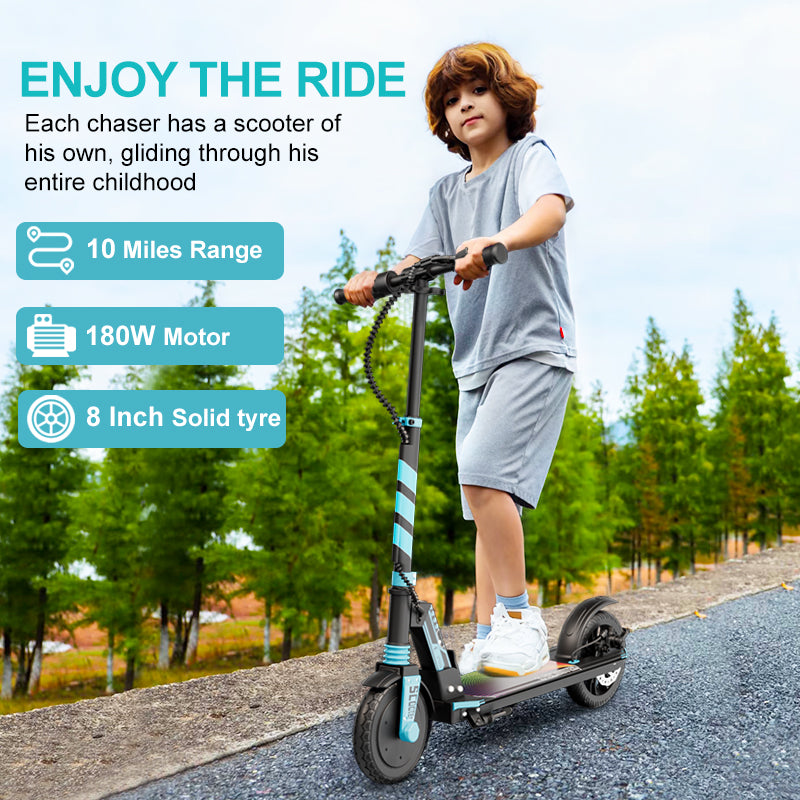 Kids Electric Scooter - Lightweight, Safe & Fun Ride
