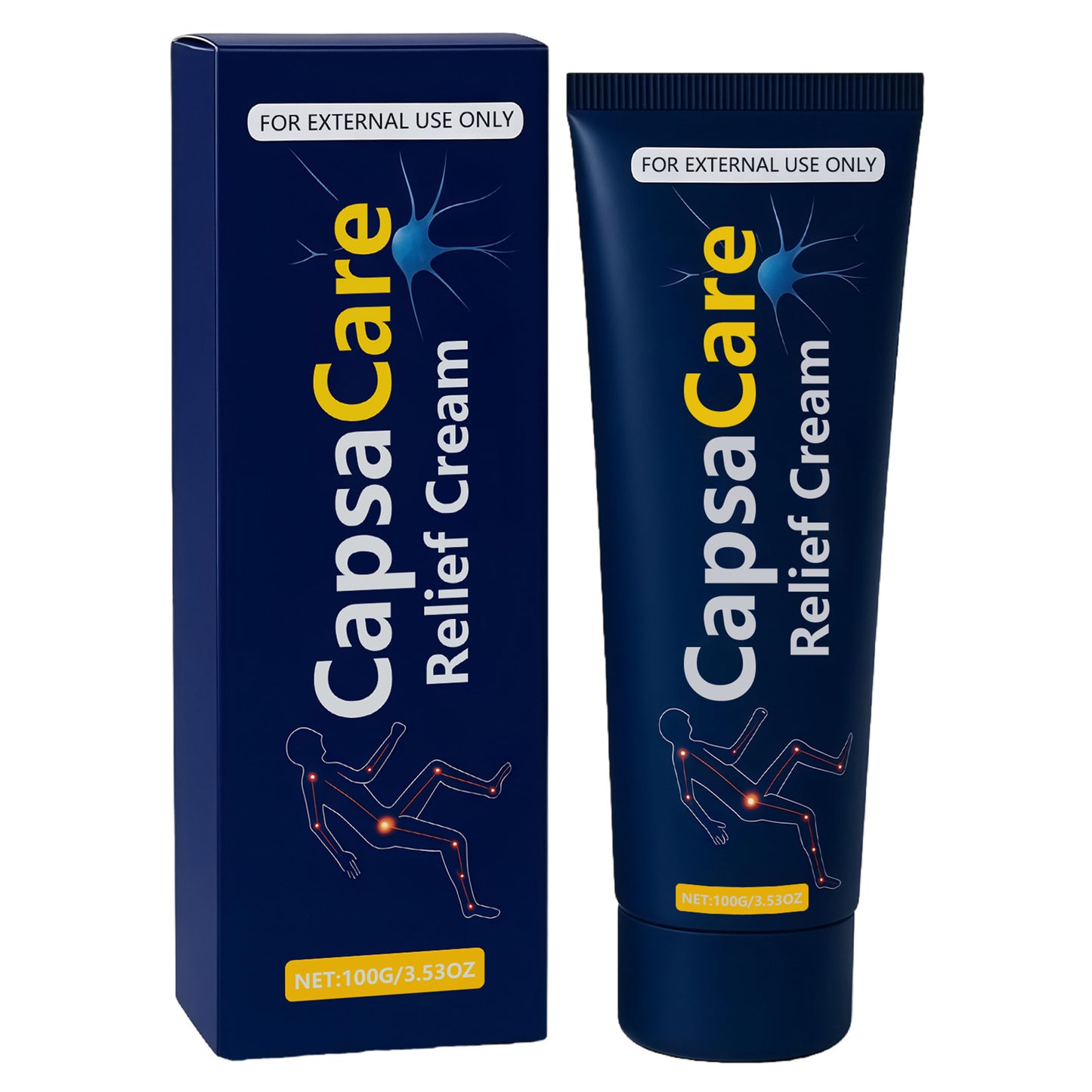 Relieving Cream 100g for Skin Soothing & Moisturizing - CJ